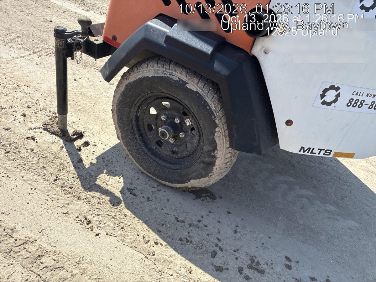 2025 Generac MLTS-4 Diesel, Mitsubishi L2E, 7.1 hp @1800 rpm, Flex Switch 120V Input, Powerzone Controller, (4) 320W LED Lights, 4kW Generator, 39.9 Gal Fuel Tank, 2" Ball, ES Decals