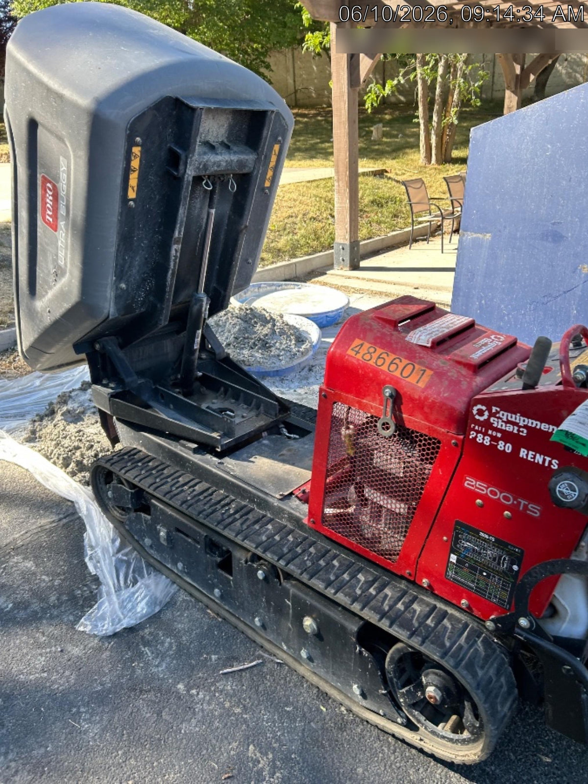 2025 TORO MBTX 2500-TS