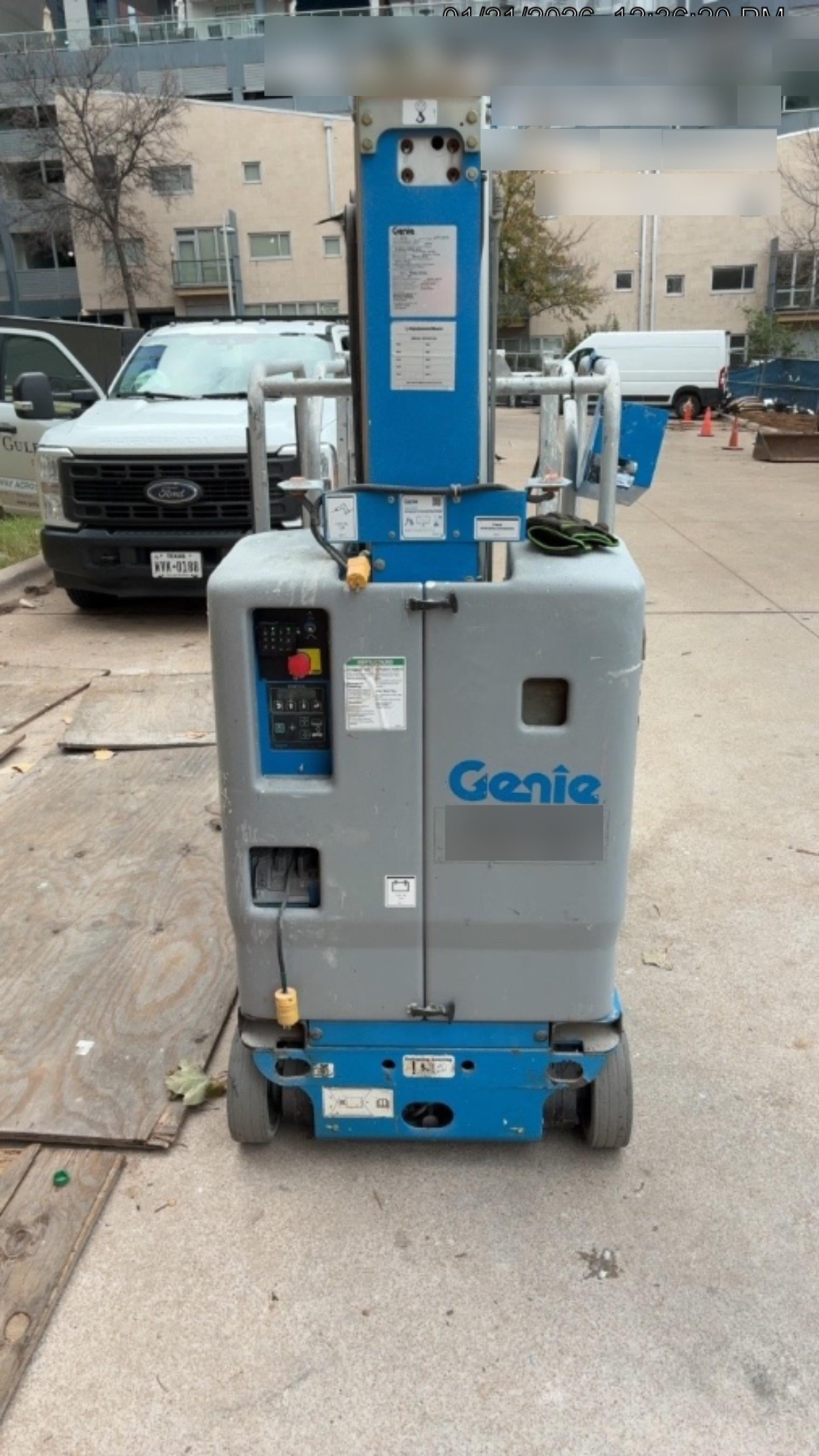 2019 GENIE GR-20