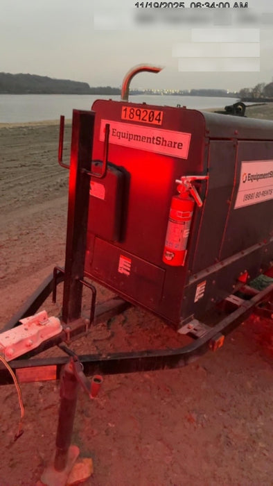 2021 Lincoln Electric Dual Maverick 200/200X Ready Pak 3, Includes Trailer, Cable Rack, Fender Light Kit