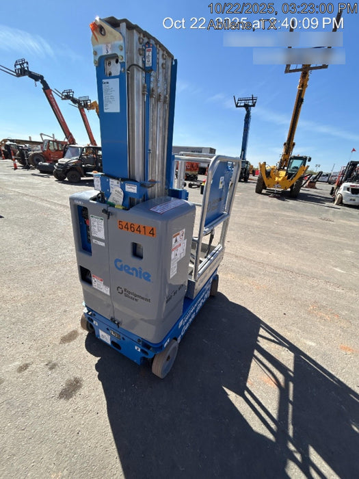 2025 GENIE GR-20