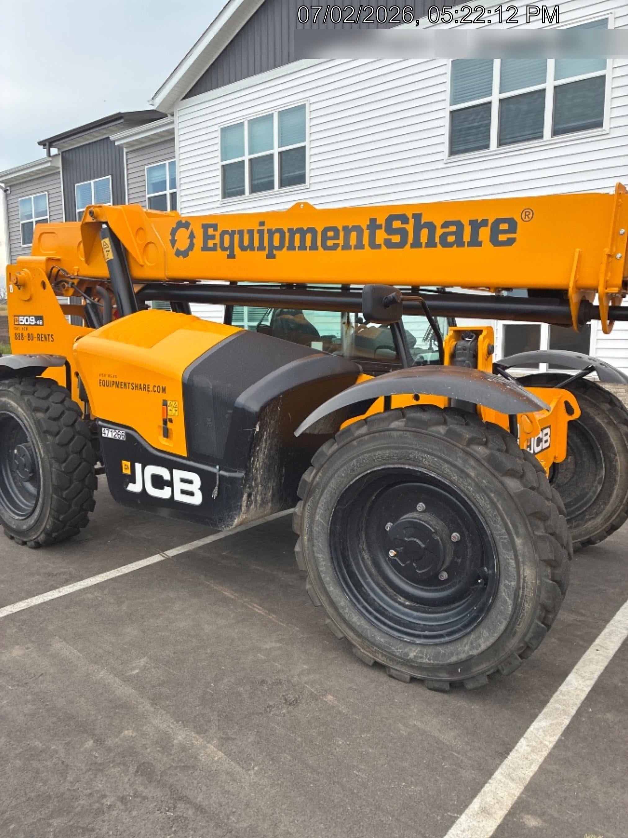 2025 JCB 509-42