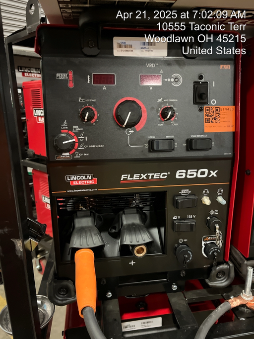 2025 LINCOLN ELECTRIC K3425-1