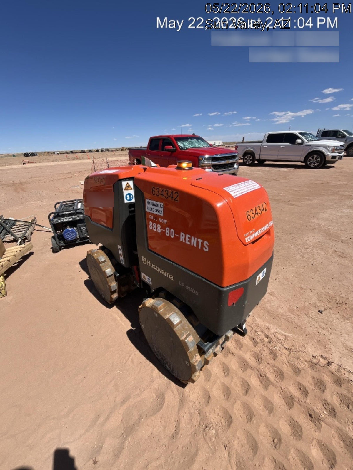 2025 HUSQVARNA LP9505