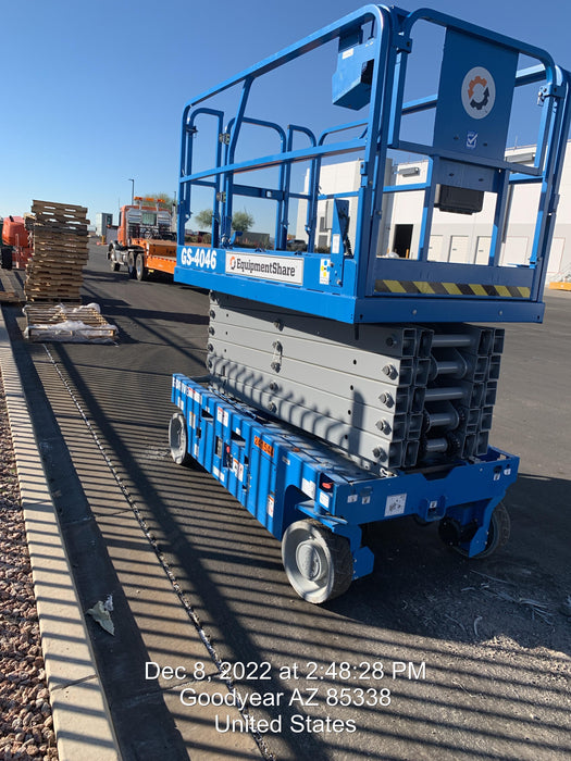 2022 GENIE GS-4046 E Drive