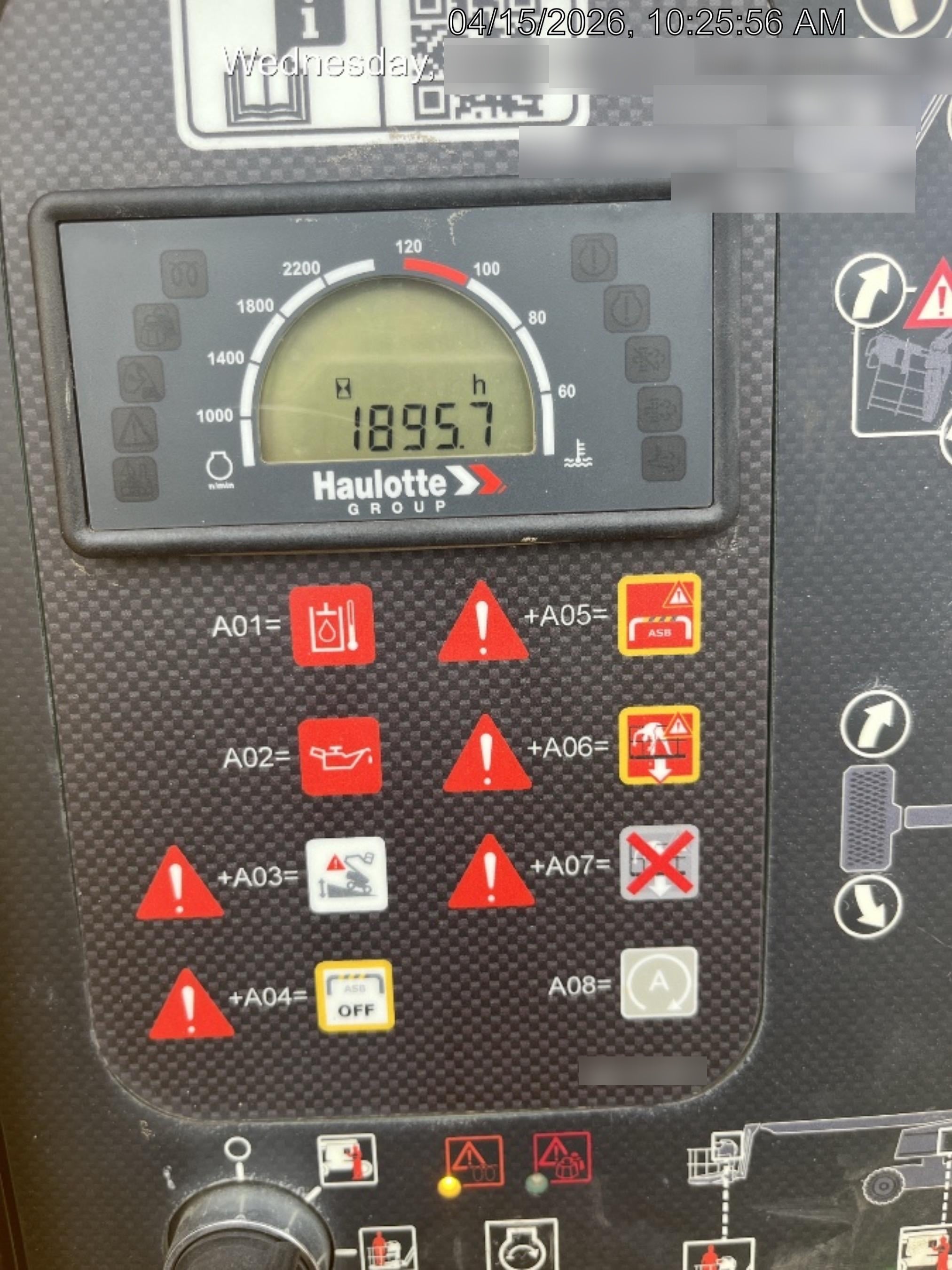 2022 HAULOTTE HT46RTJO