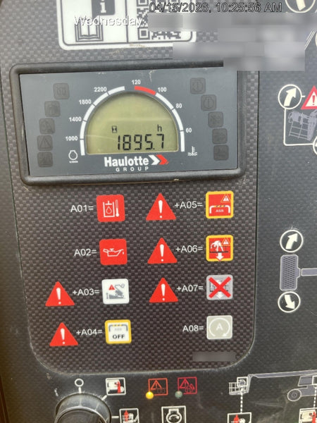 2022 HAULOTTE HT46RTJO
