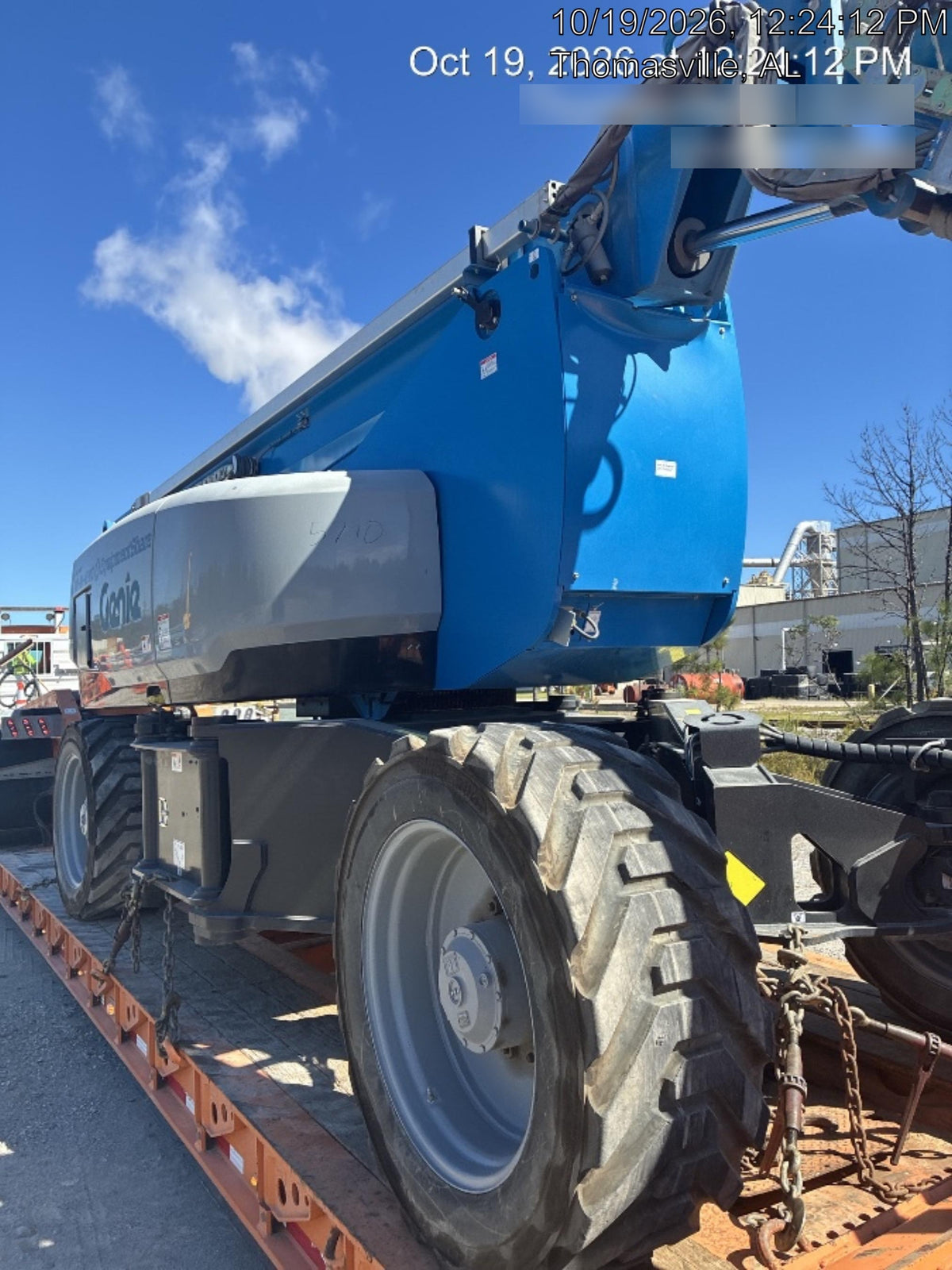 2025 GENIE Z-135/70