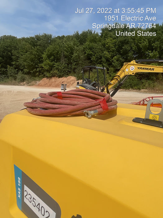 2022 ATLAS COPCO XAS188 CWK