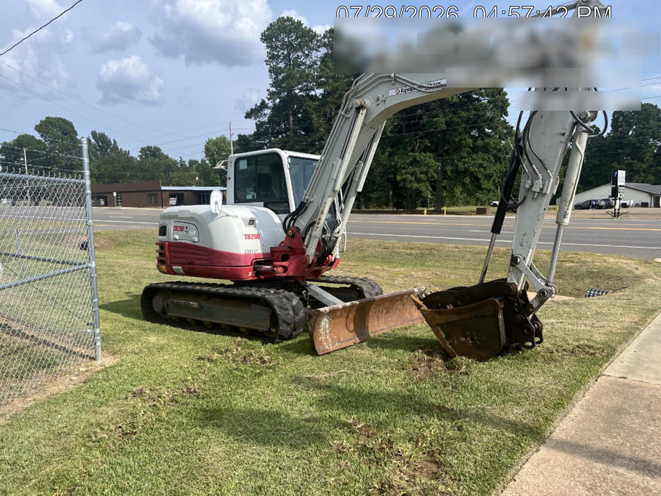 2022 TAKEUCHI TB290-CR
