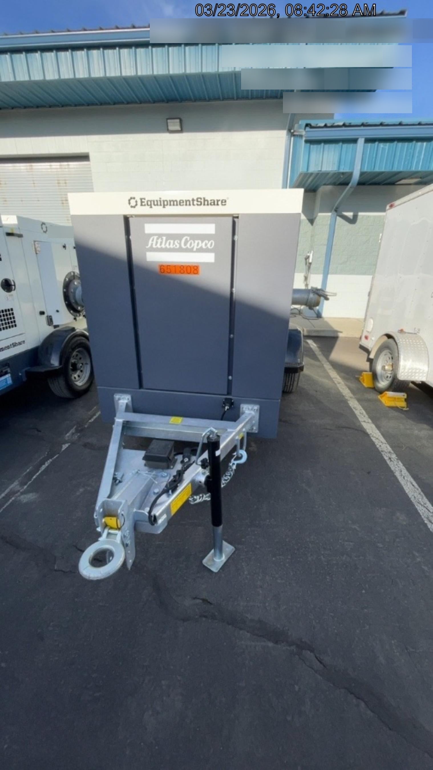 2026 ATLAS COPCO PAC F88 JD-S