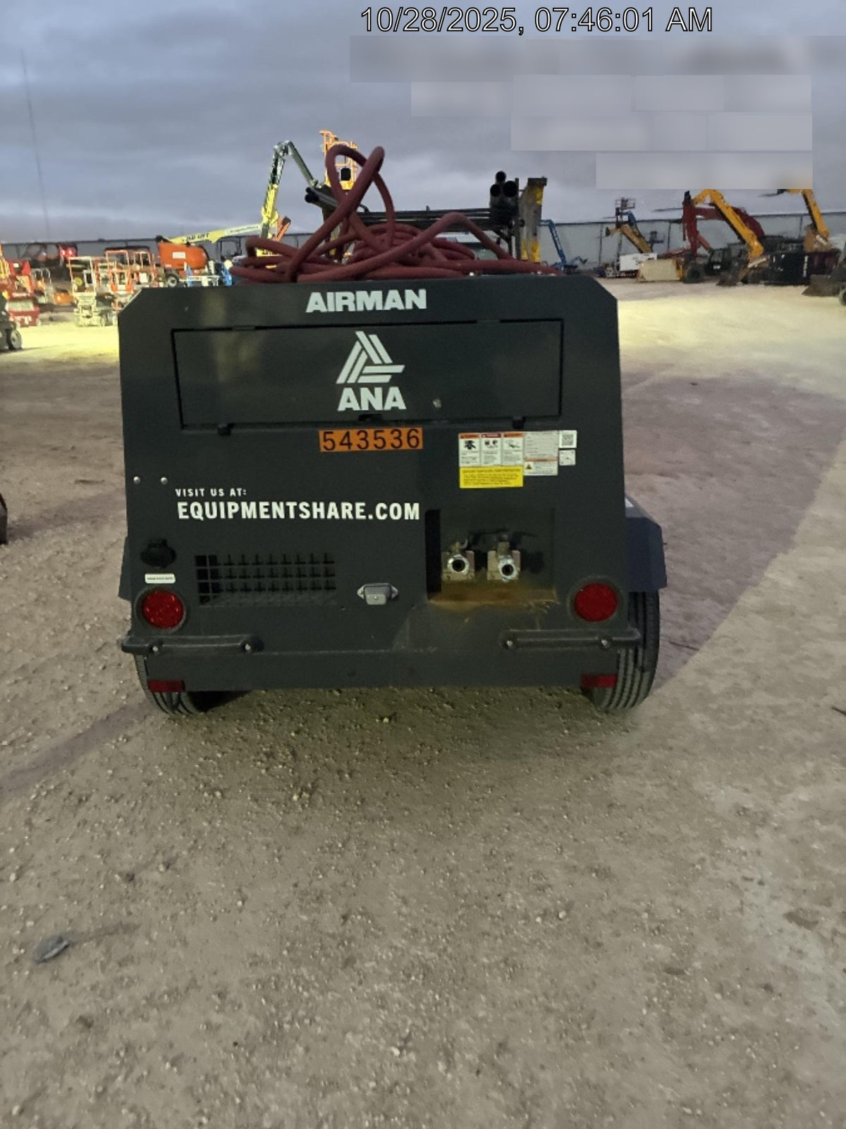 2025 AIRMAN PDS185S