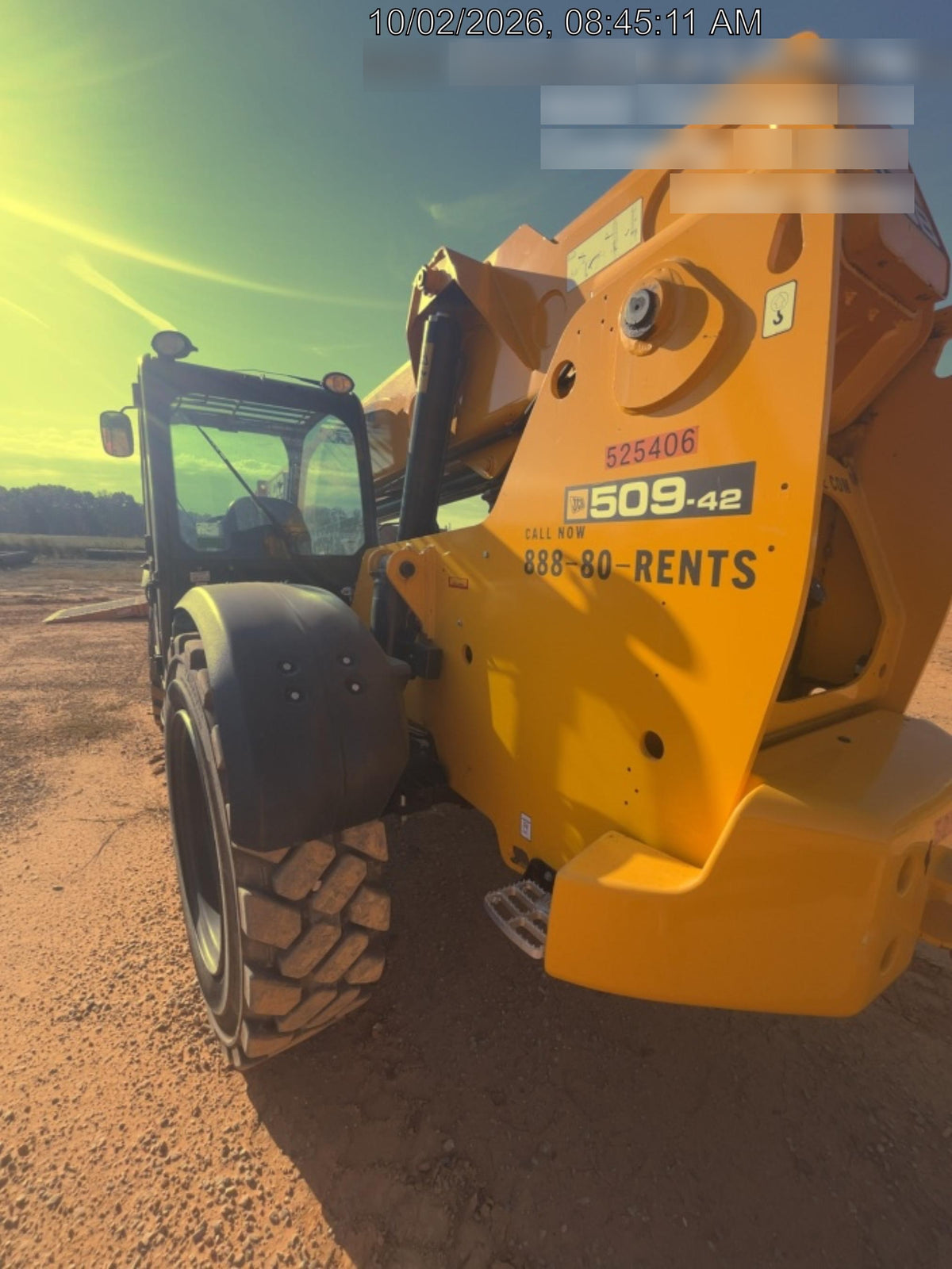 2025 JCB 509-42
