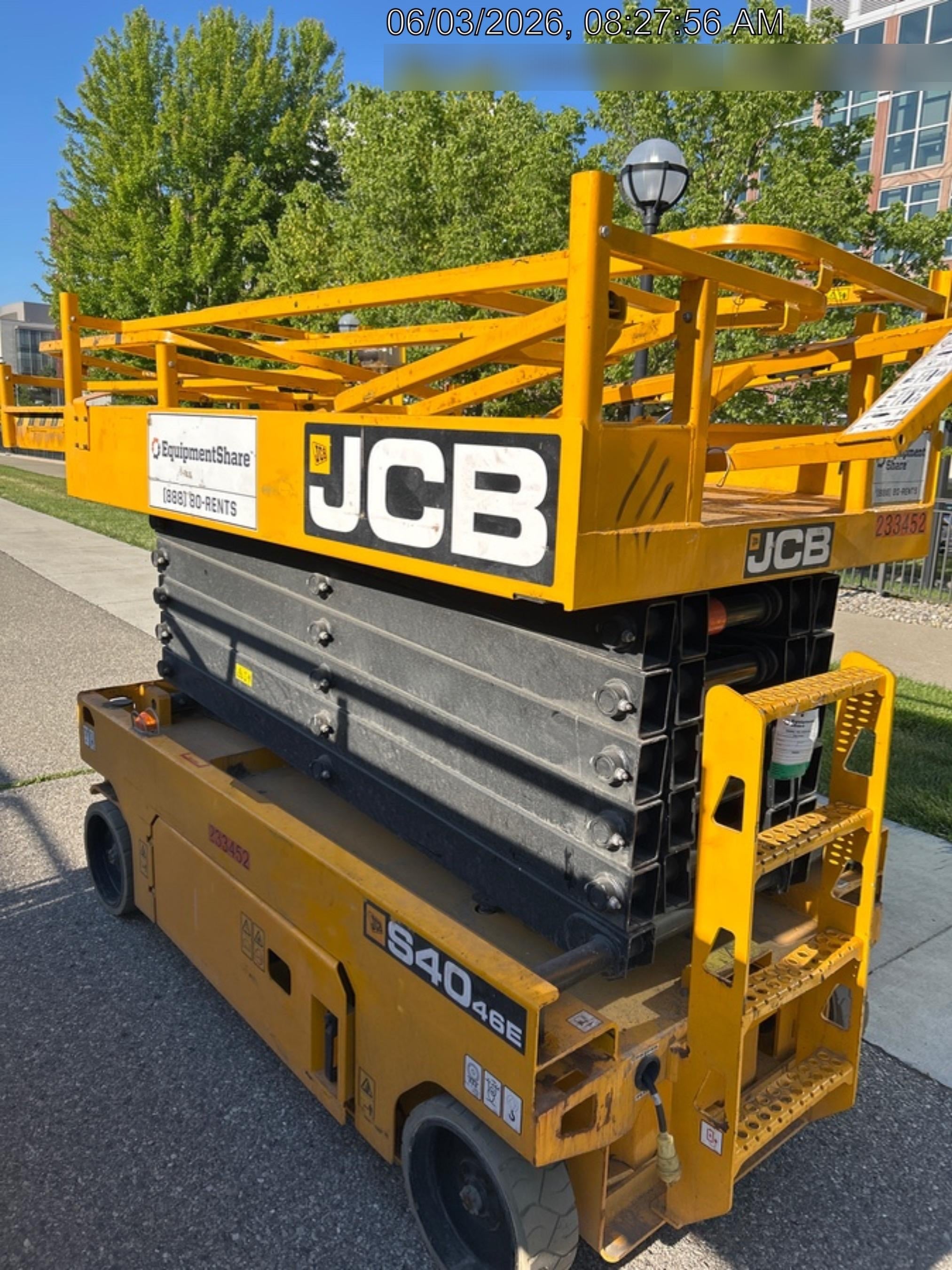 2022 JCB S4046E