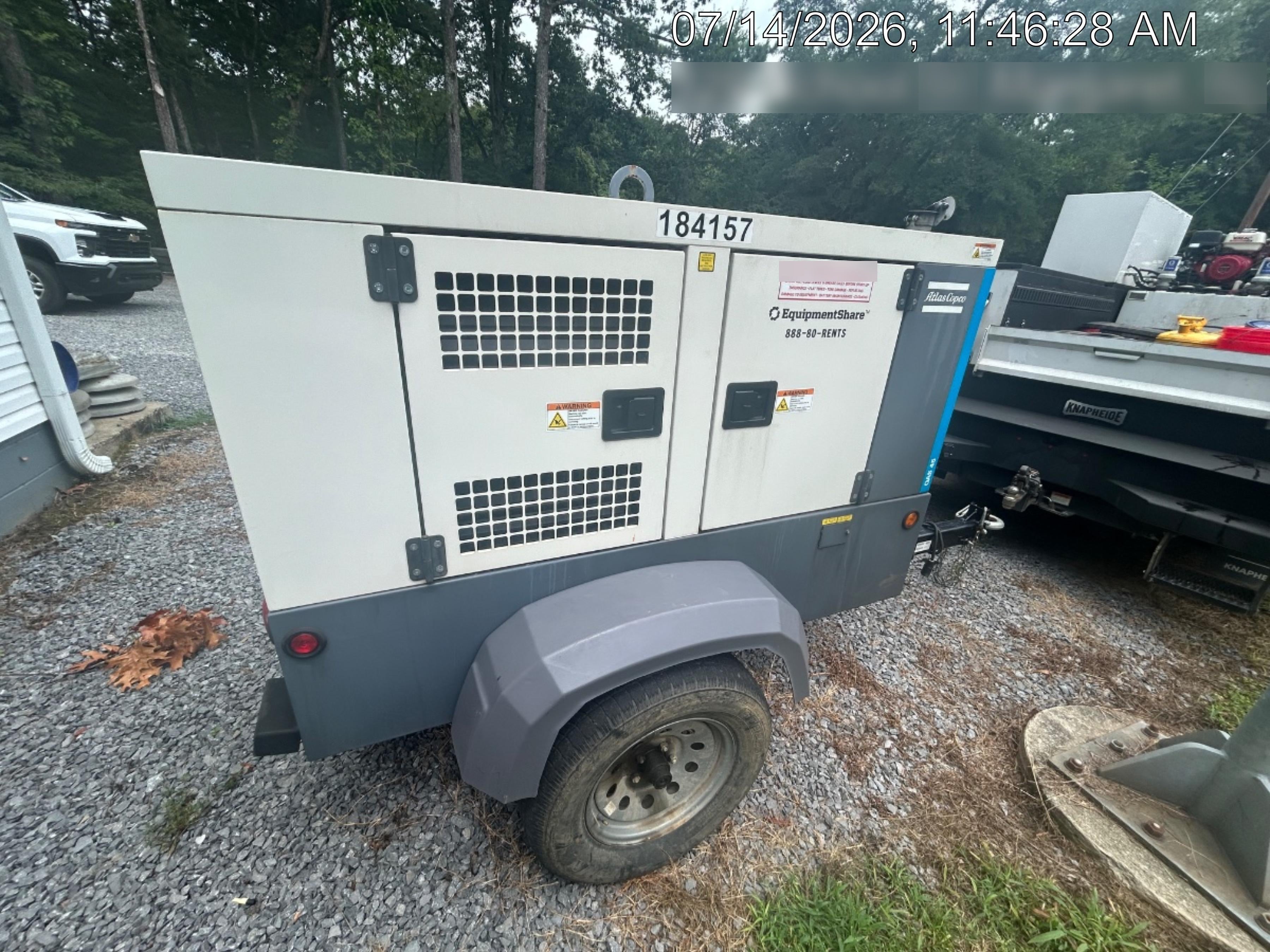 2021 ATLAS COPCO QAS45 CWK