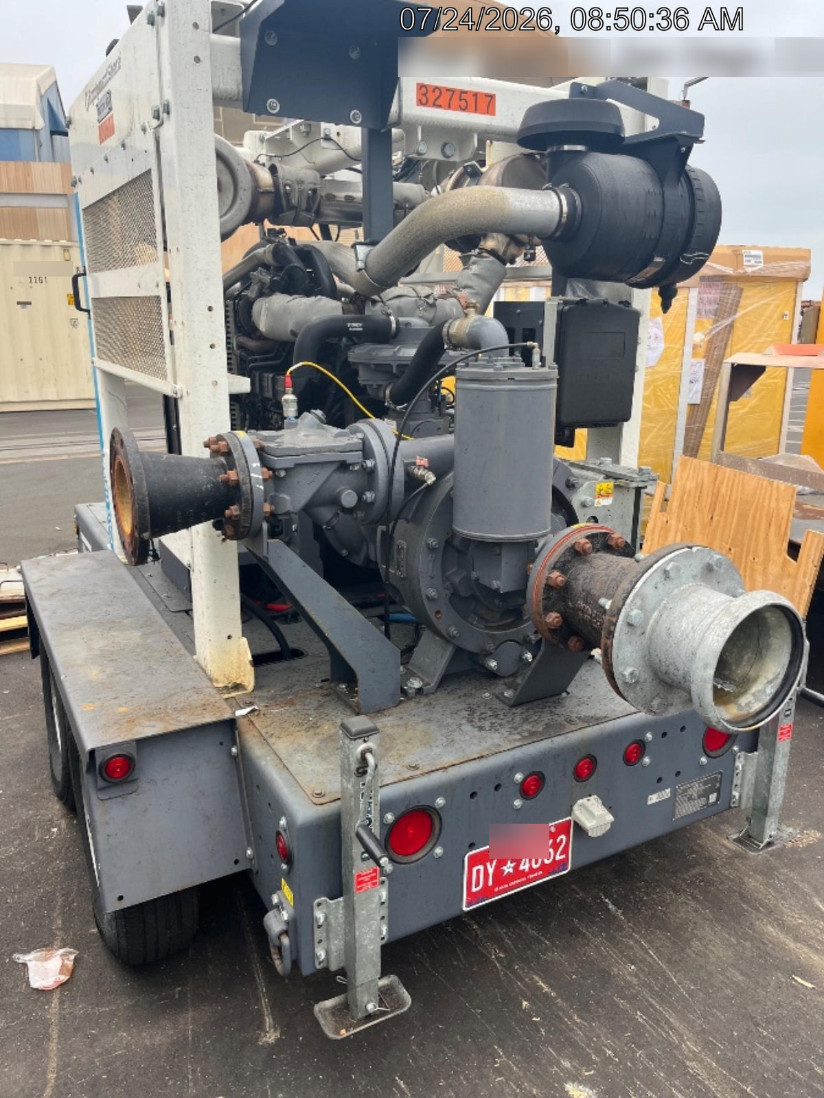 2023 ATLAS COPCO PAC H63 JD
