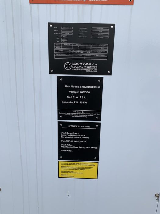 2022 SMARTECH SMTAH1D030HQ