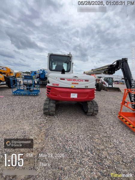 2024 TAKEUCHI TB290-CR