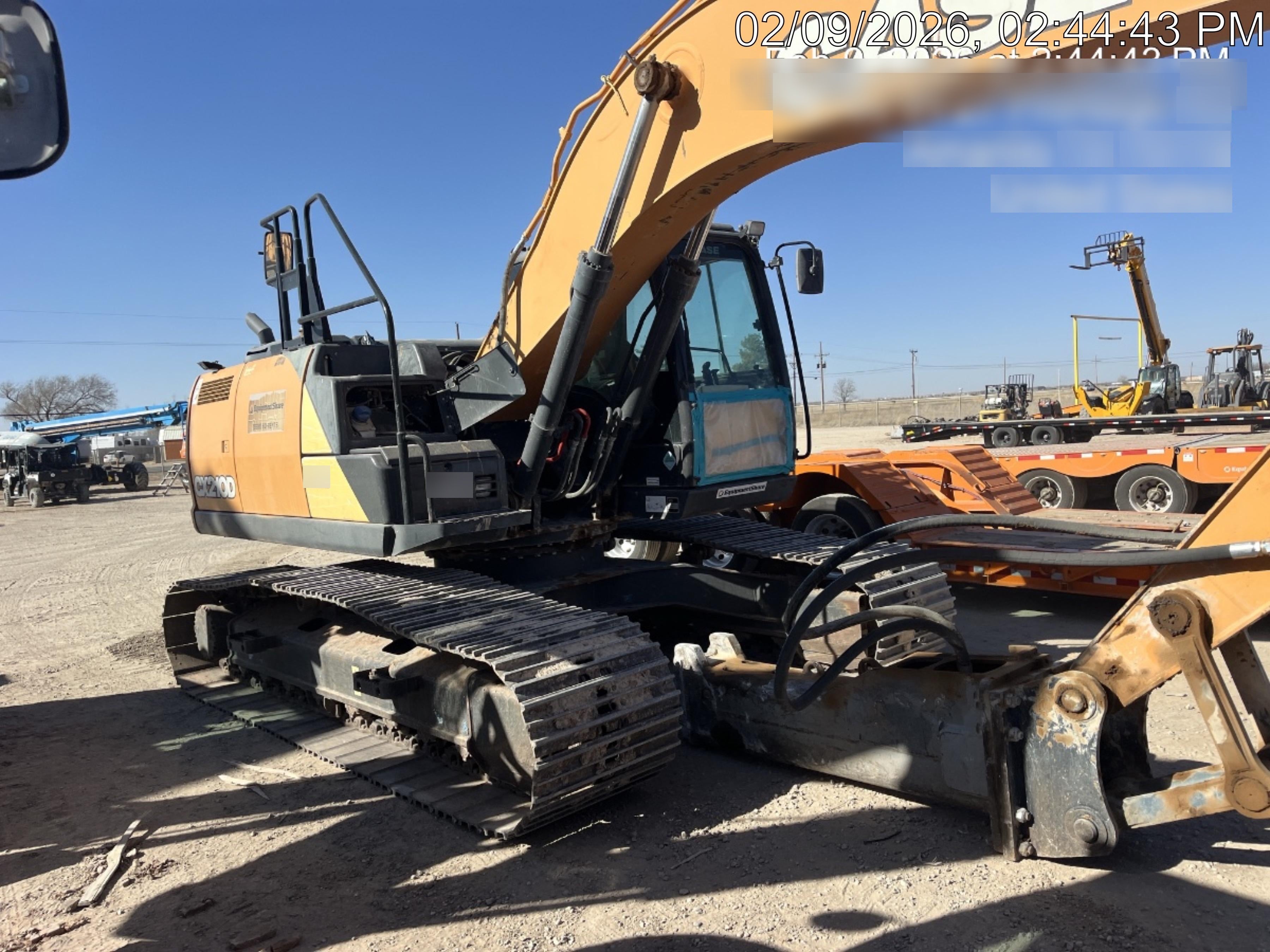2019 CASE CX210D