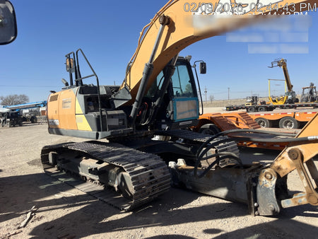 2019 CASE CX210D