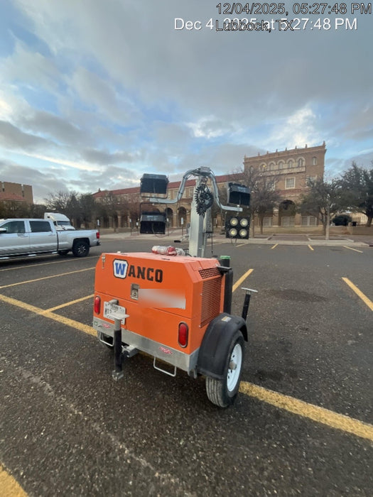 2024 Wanco WLTT-4MM4K Diesel, Deep Sea Controller, Shore Power Plug, Auto Start, (4) 350W LED Floodlights, 4kW Generator, 60 Gal Fuel Tank, 2" Ball, T3