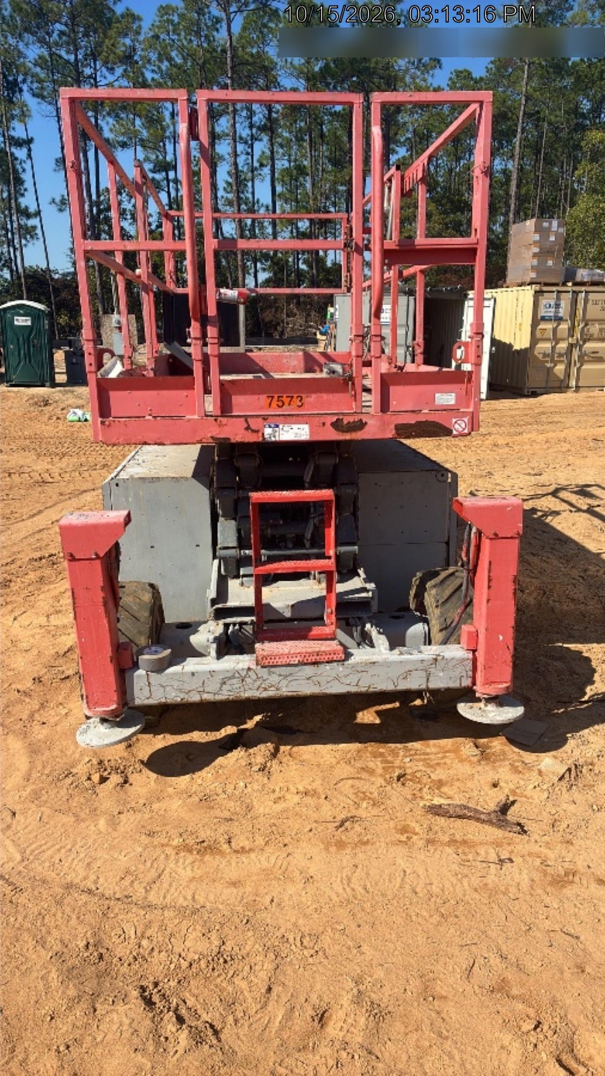 2018 SKYJACK SJ6832 RT