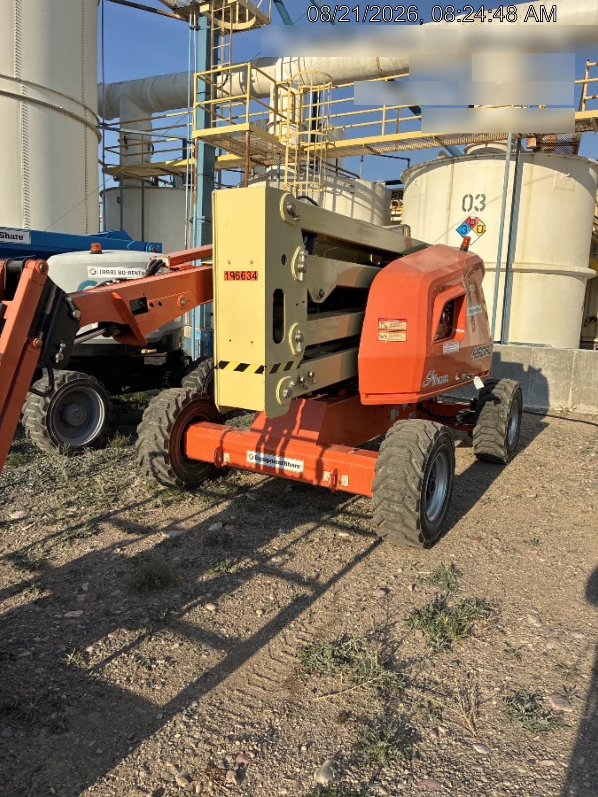 2021 JLG 450AJ