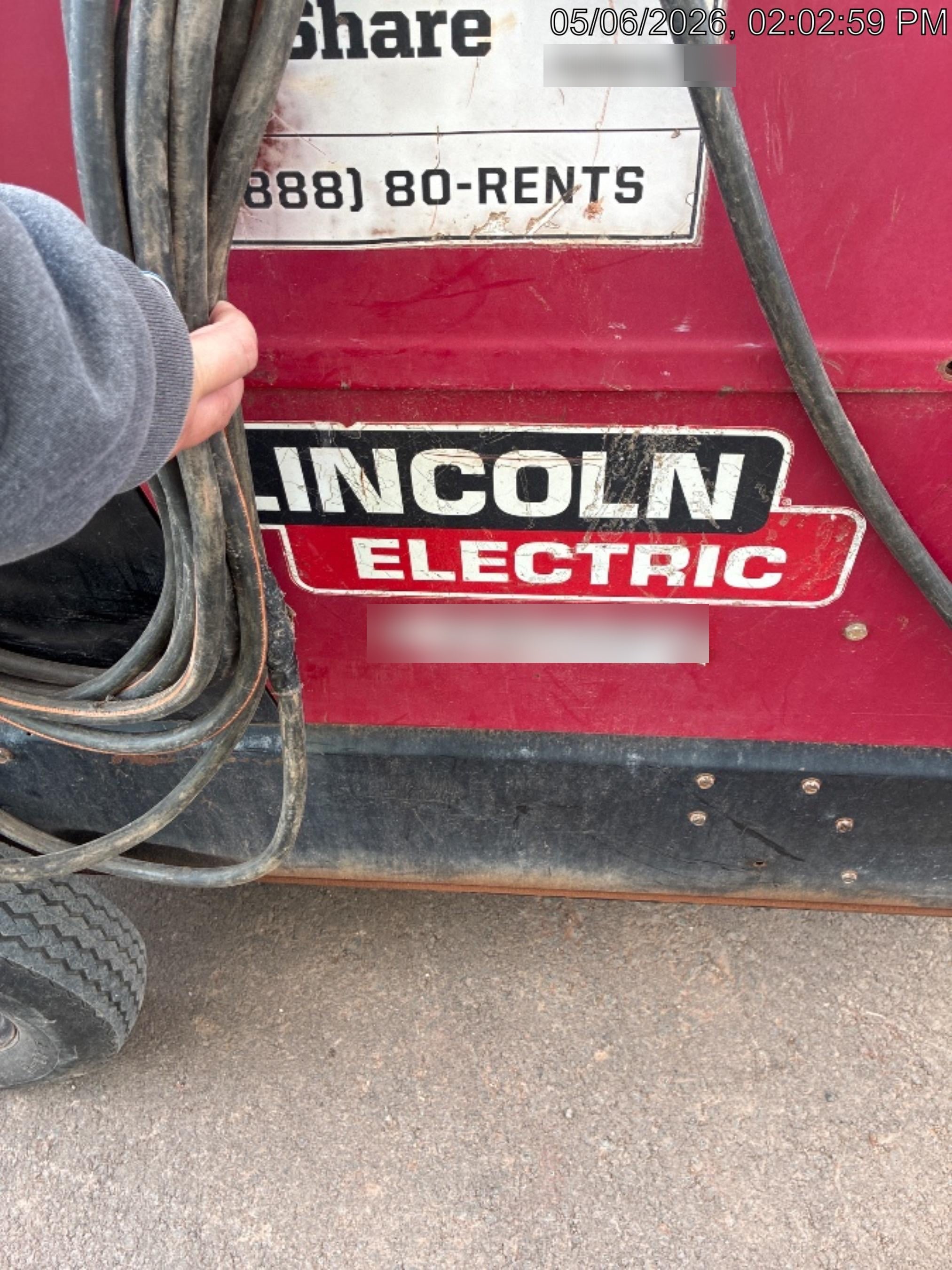 2021 Lincoln Electric Ranger 305 LPG Ranger® 305 LPG Engine Driven Welder
(Kohler®) One-Pak