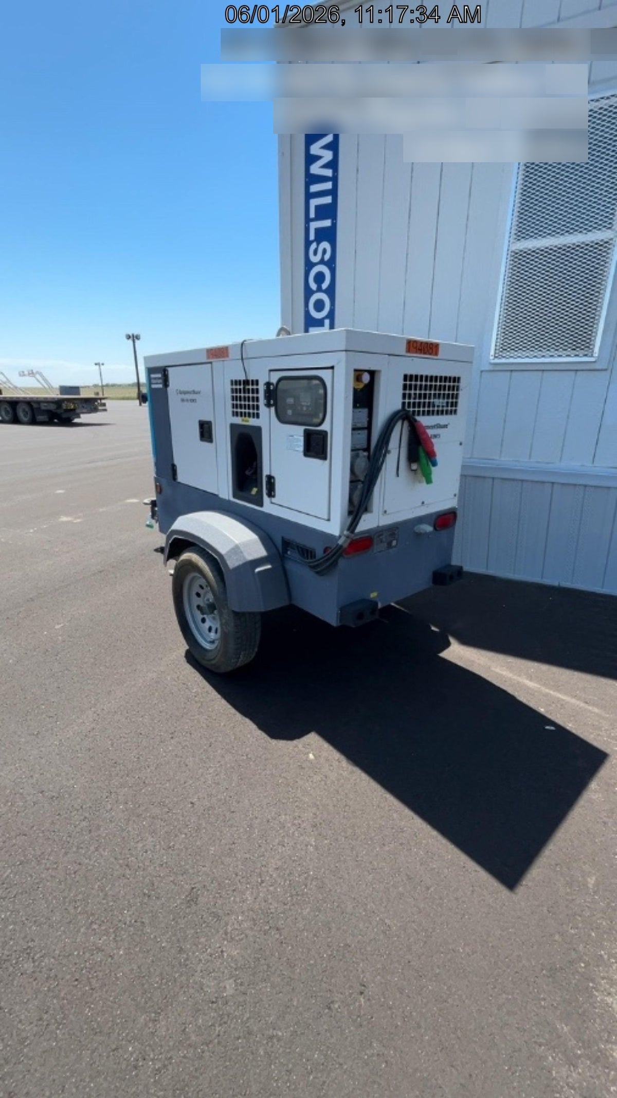 2021 ATLAS COPCO QAS45