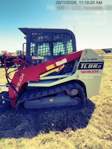 2025 TAKEUCHI TL8R2-CR