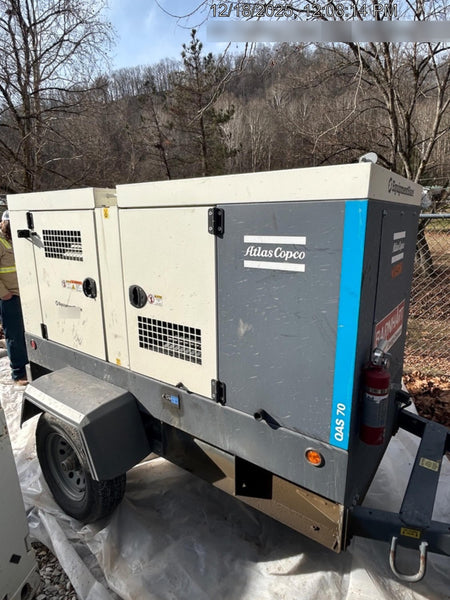2022 ATLAS COPCO QAS 70