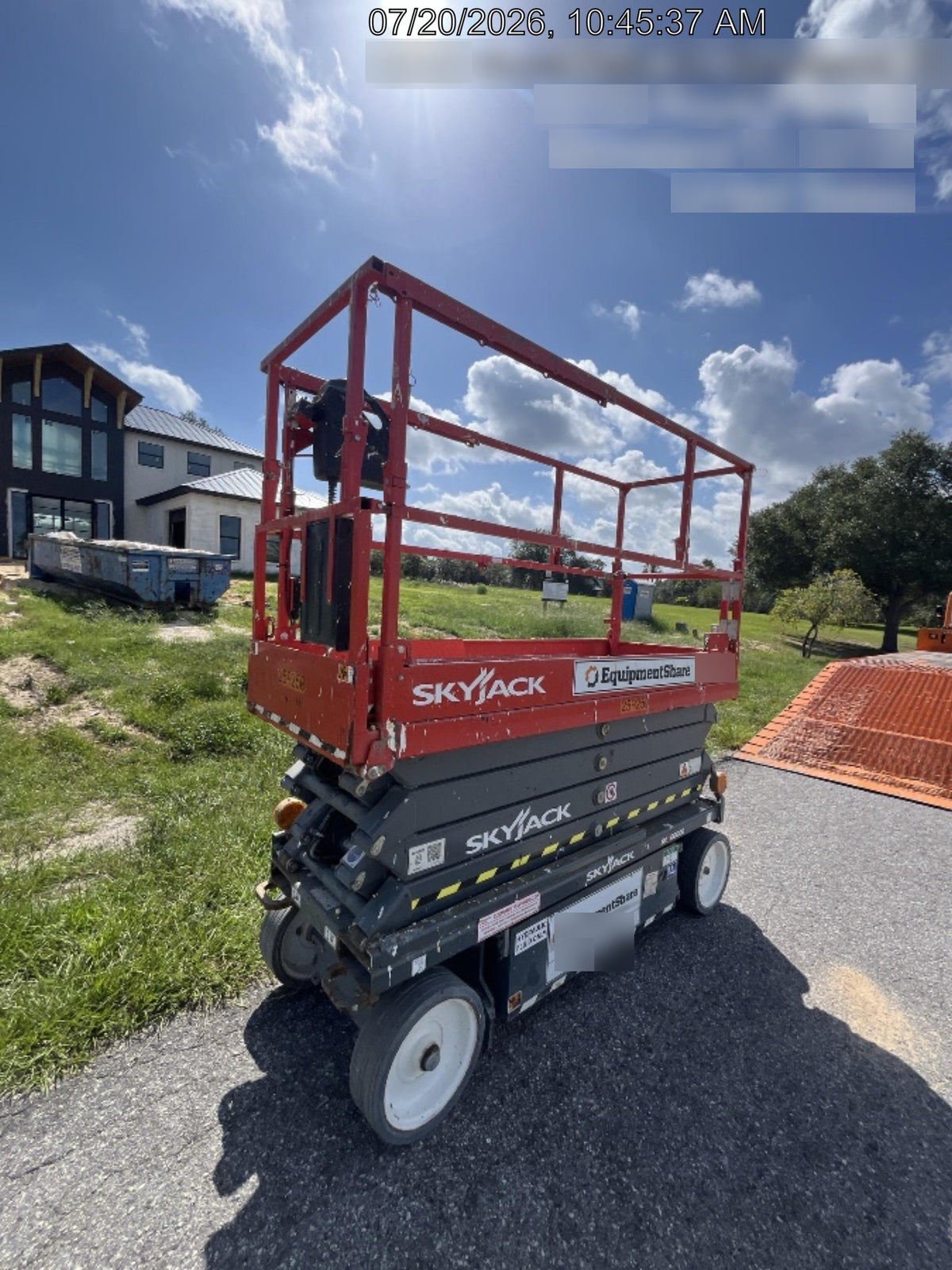 2022 SKYJACK SJ3226
