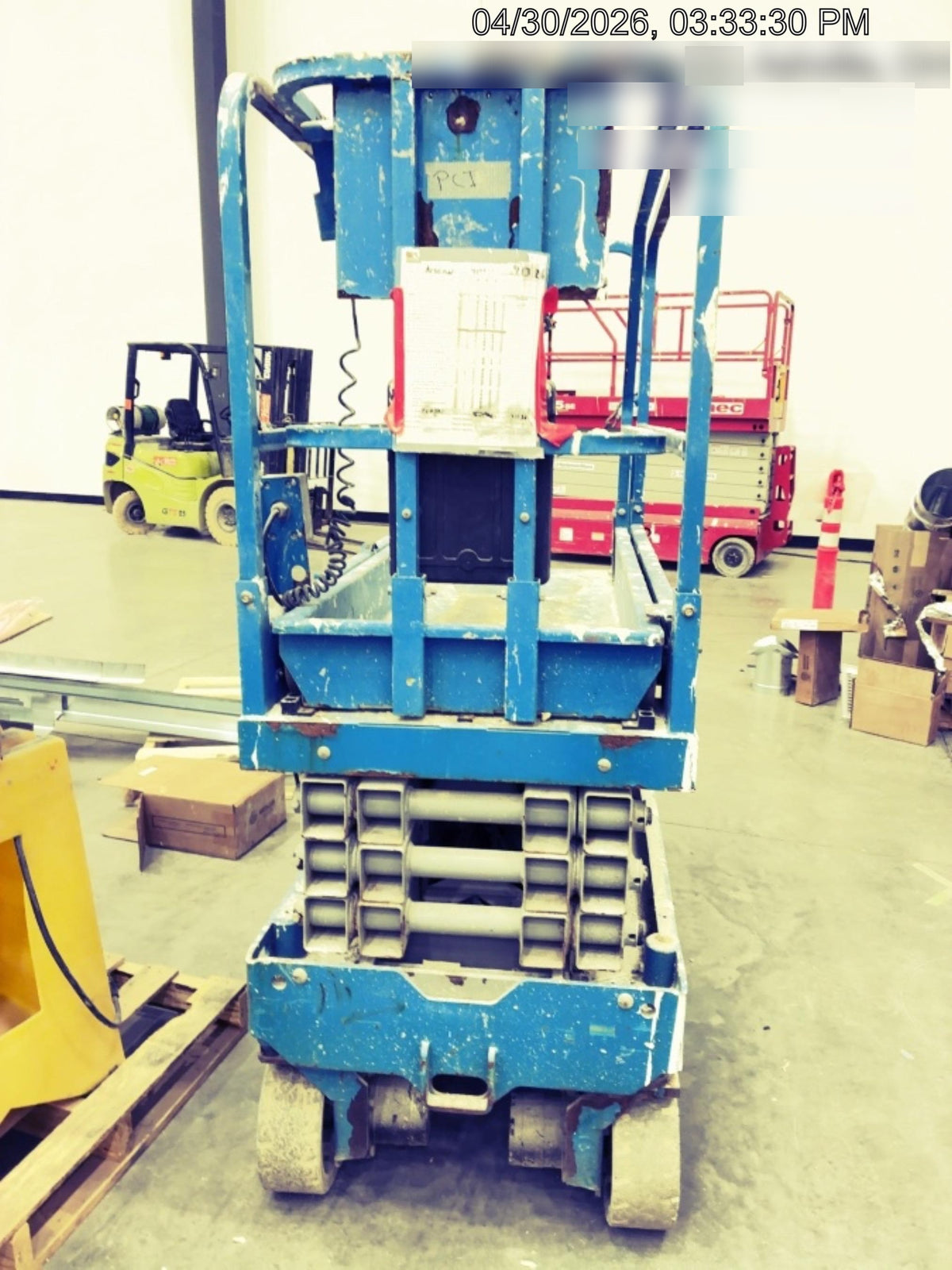 2017 Genie GS-1930 Genie GS1930 Scissor Lift