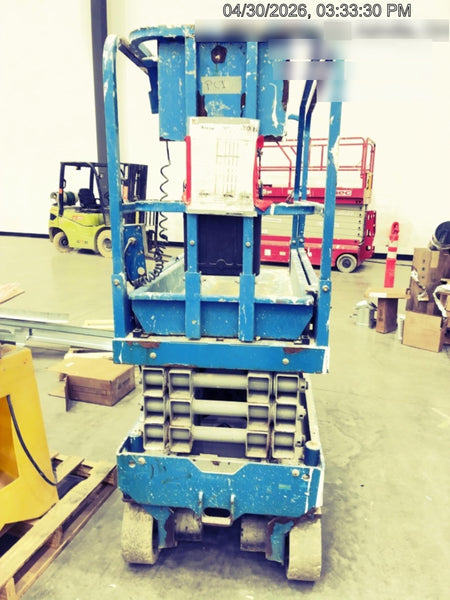 2017 Genie GS-1930 Genie GS1930 Scissor Lift