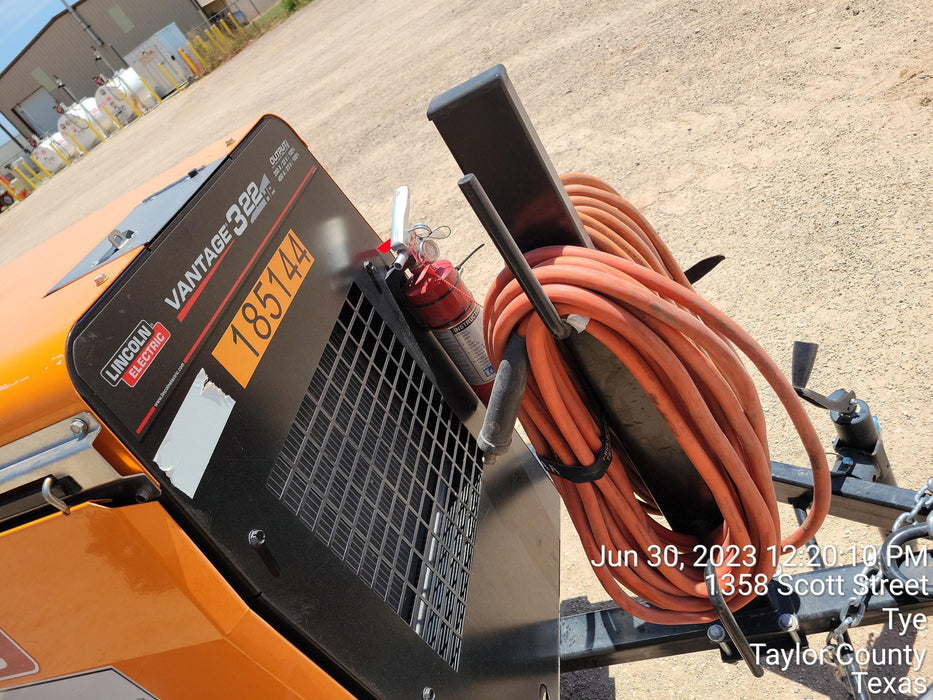 2021 LINCOLN ELECTRIC Vantage 322