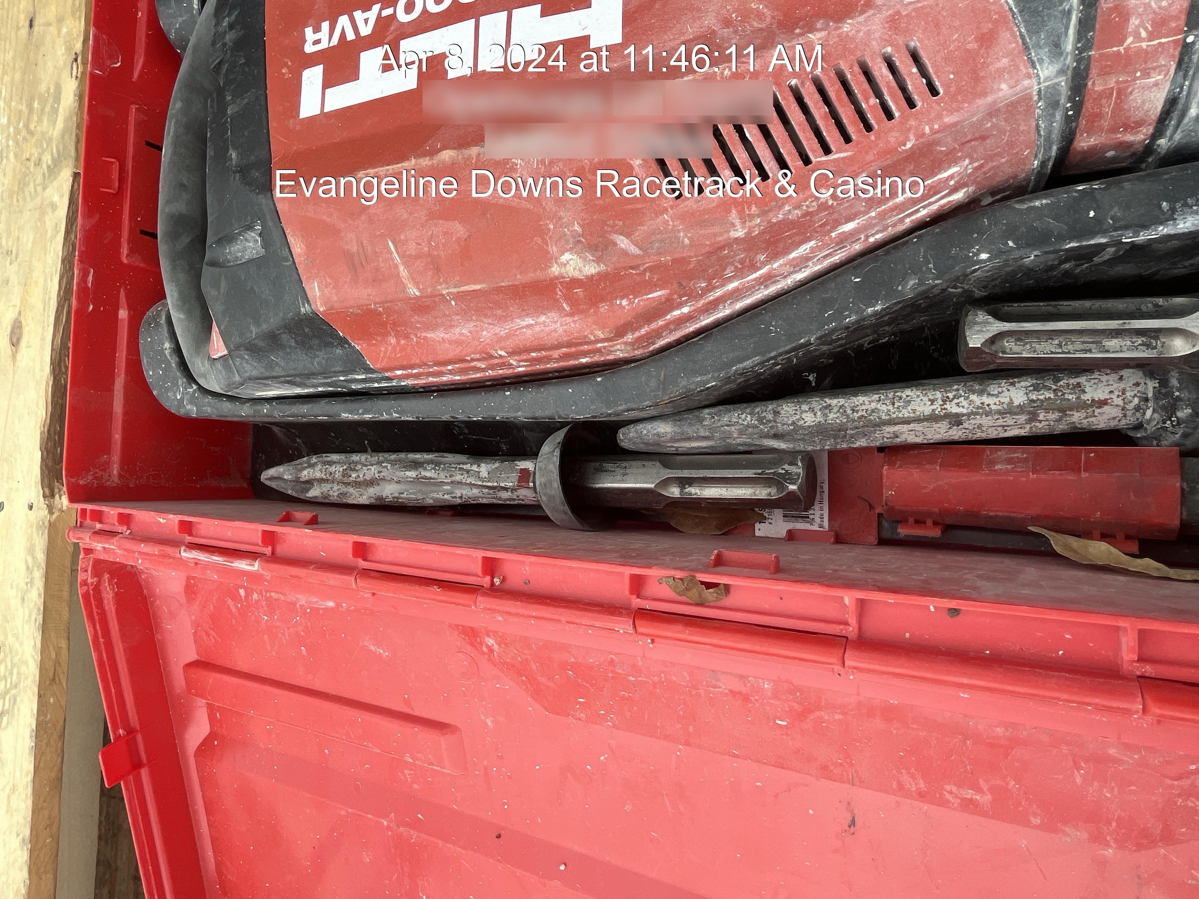 2019 HILTI TE 1000-AVR