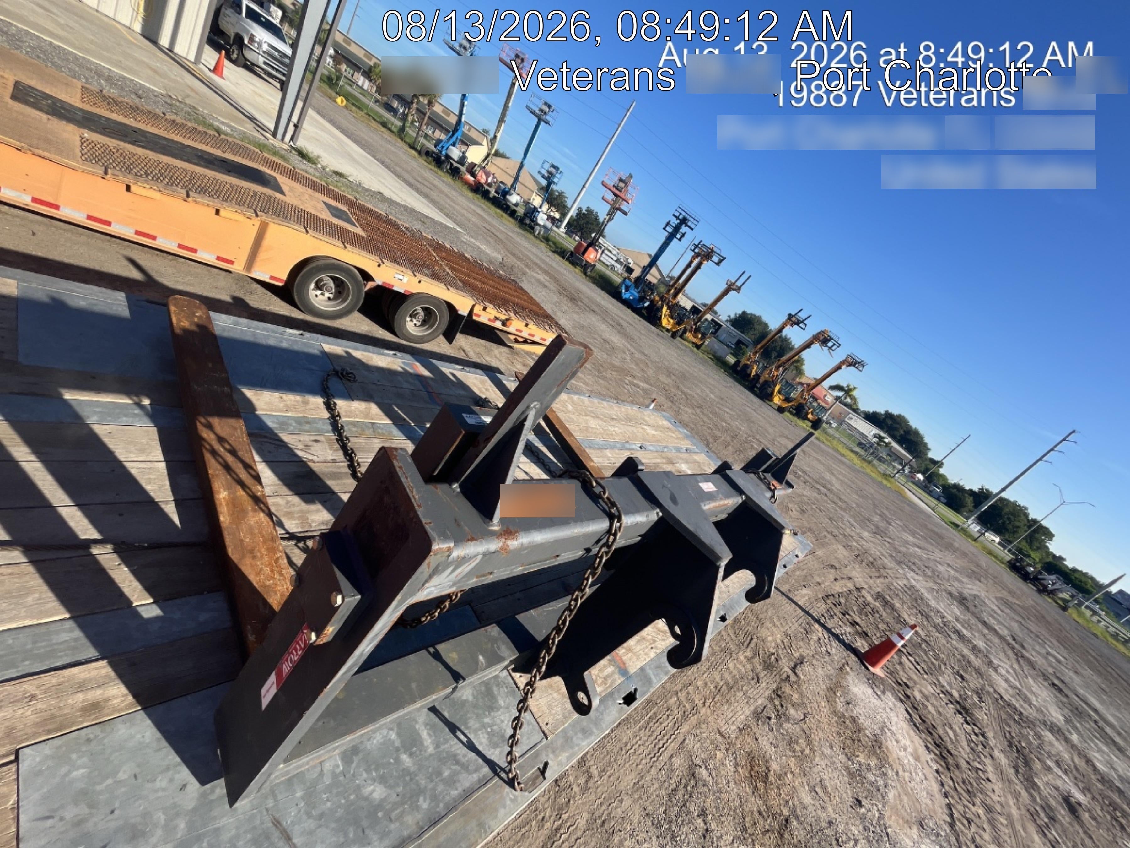 2025 ARROW MATERIAL HANDLING F8396-049