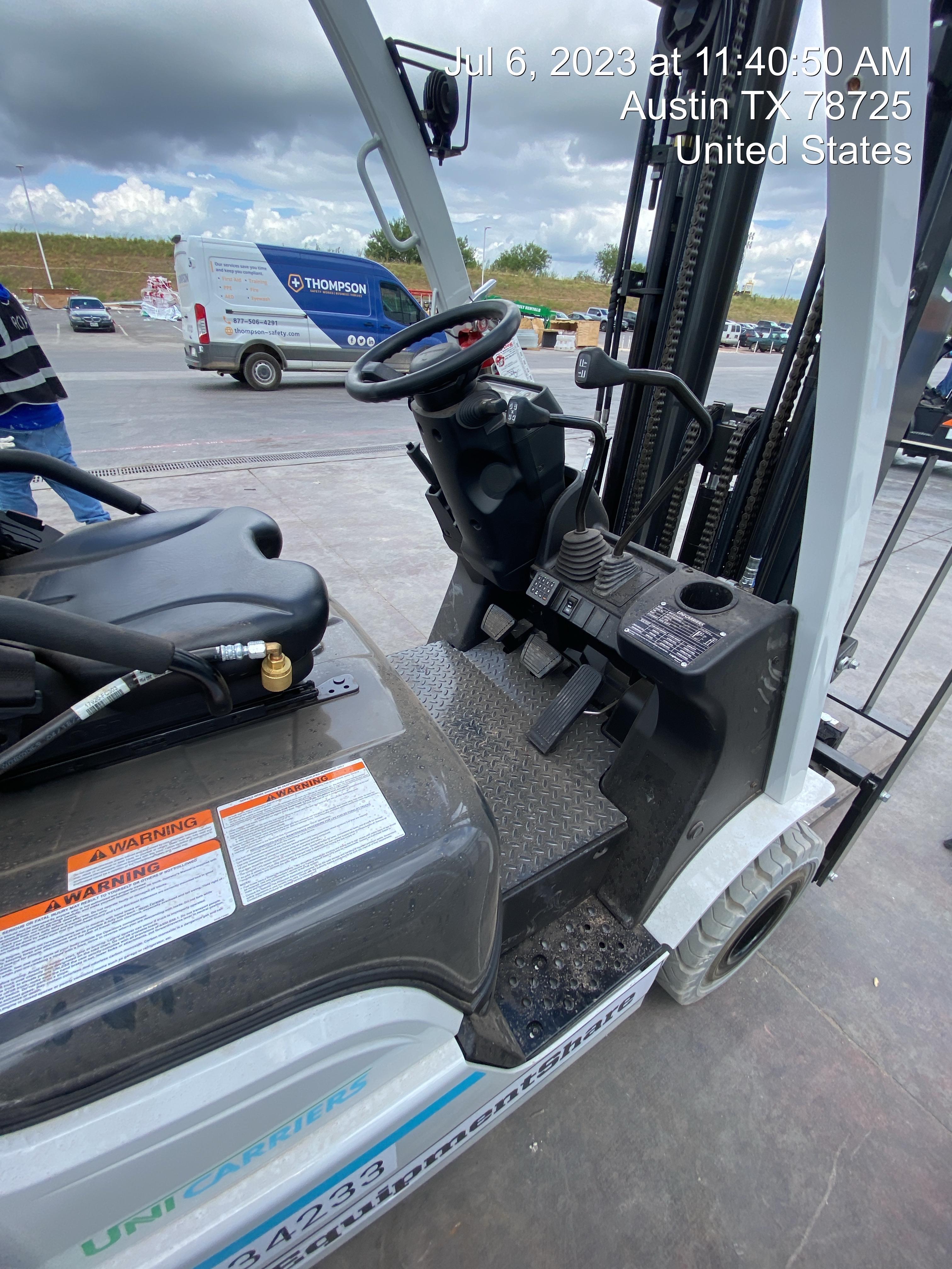 2023 UNICARRIER MAP1F2A25DV