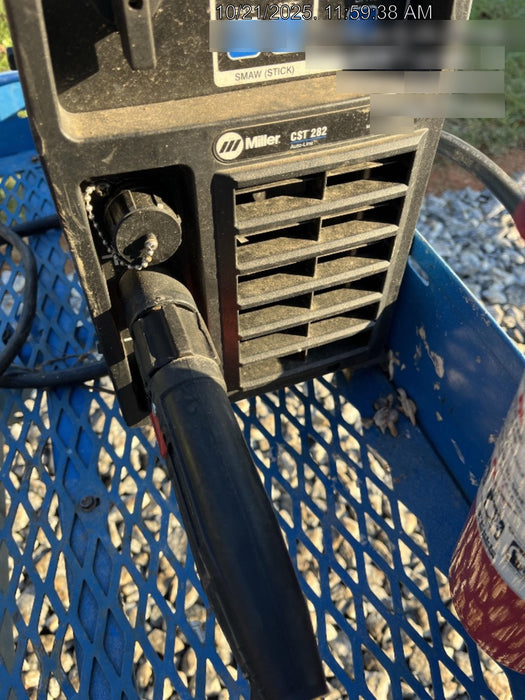 2025 MILLER ELECTRIC CST-282