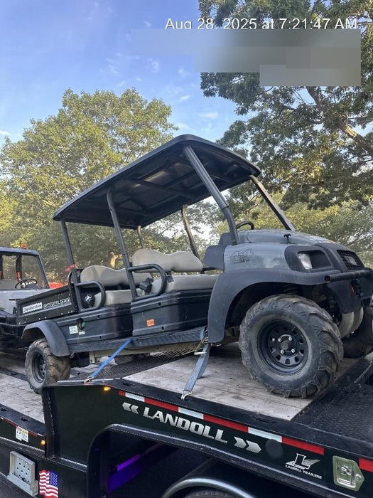 2023 Club Car CA1700D Canopy, Diesel, 4 Passenger