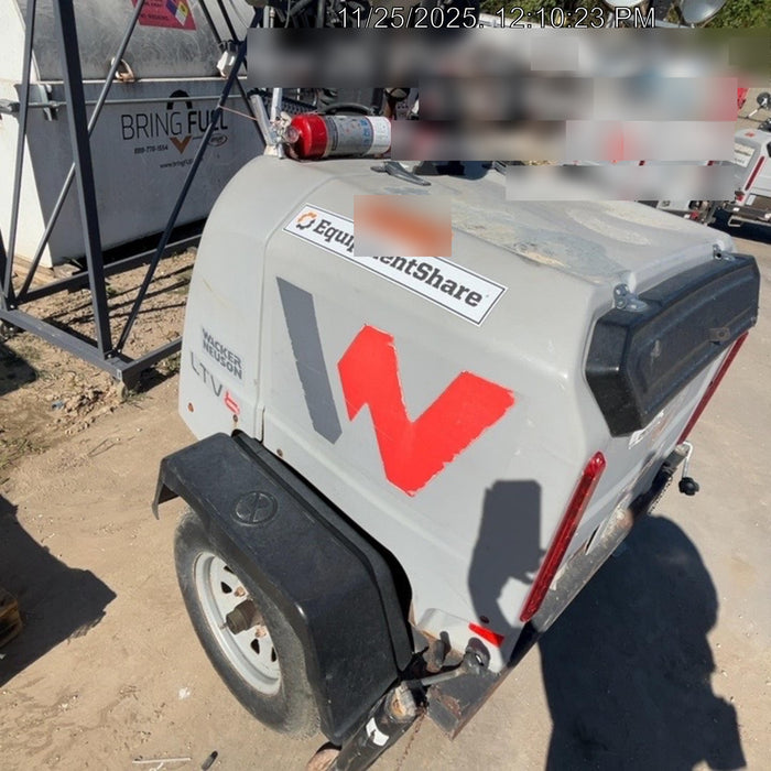 2019 WACKER NEUSON LTV6K-LED