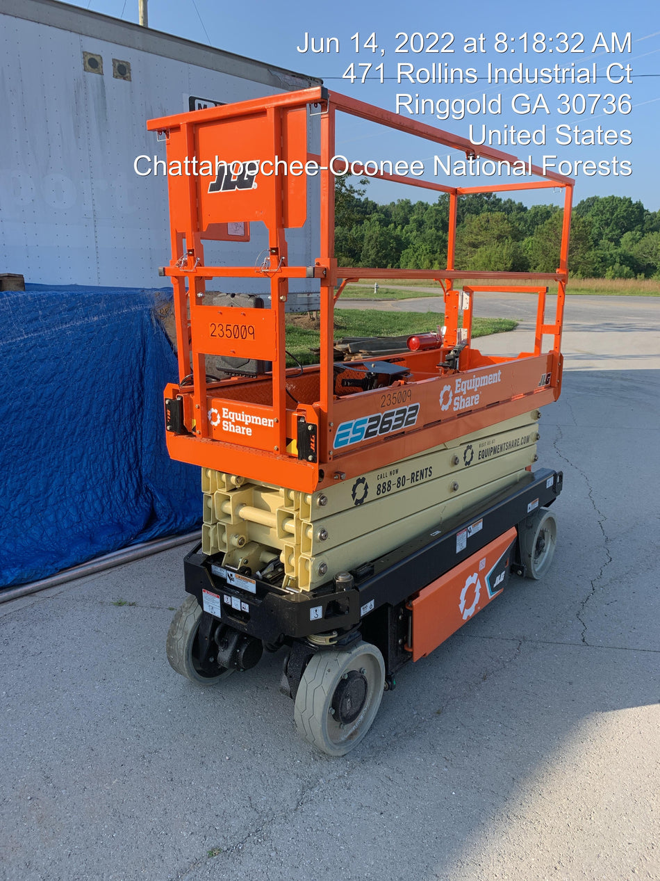 2022 JLG ES2632