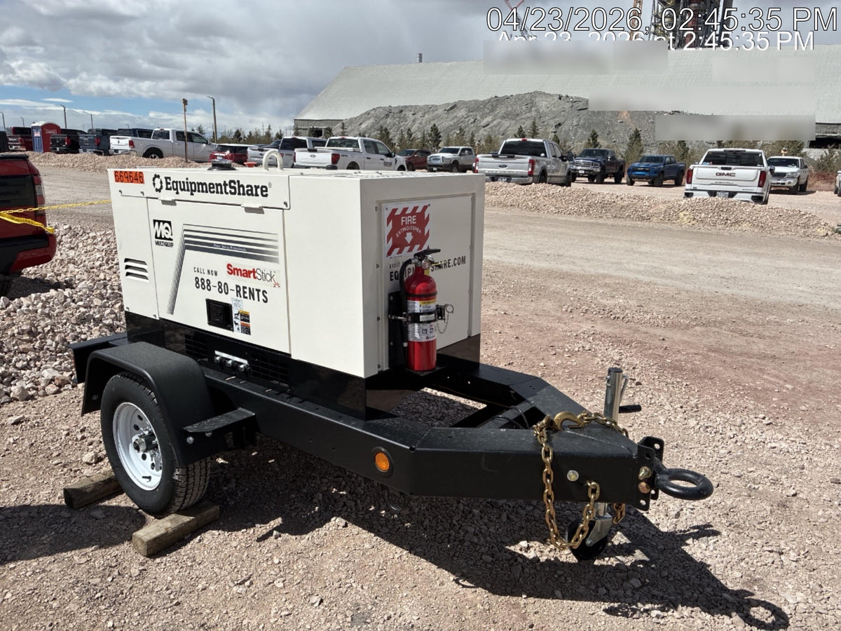 2026 MULTIQUIP DLW400ESA4