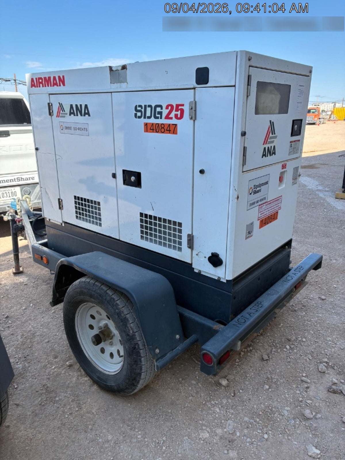 2021 AIRMAN SDG25S-8E1