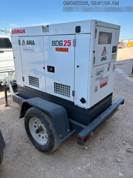 2021 AIRMAN SDG25S-8E1