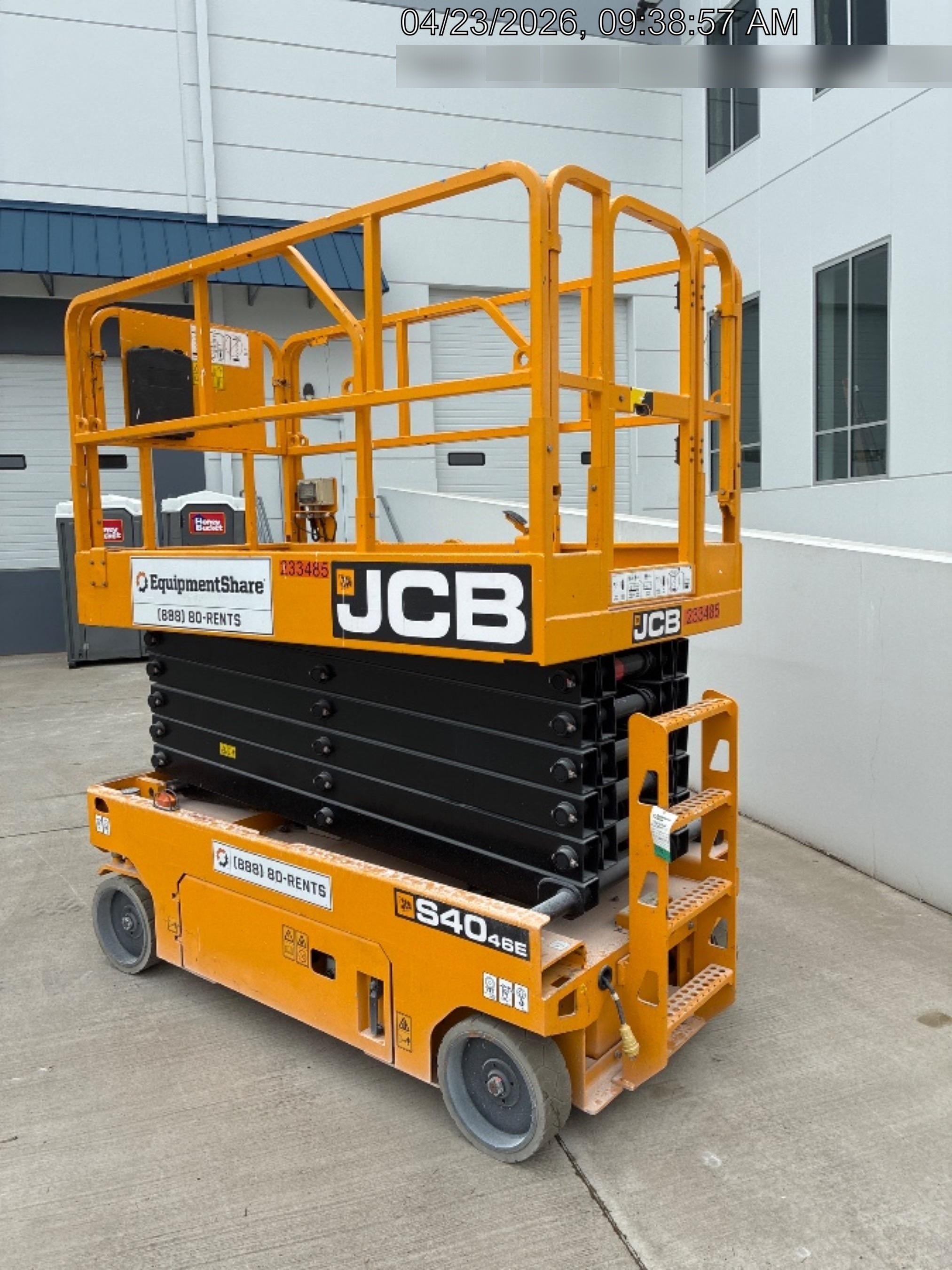 2022 JCB S4046E