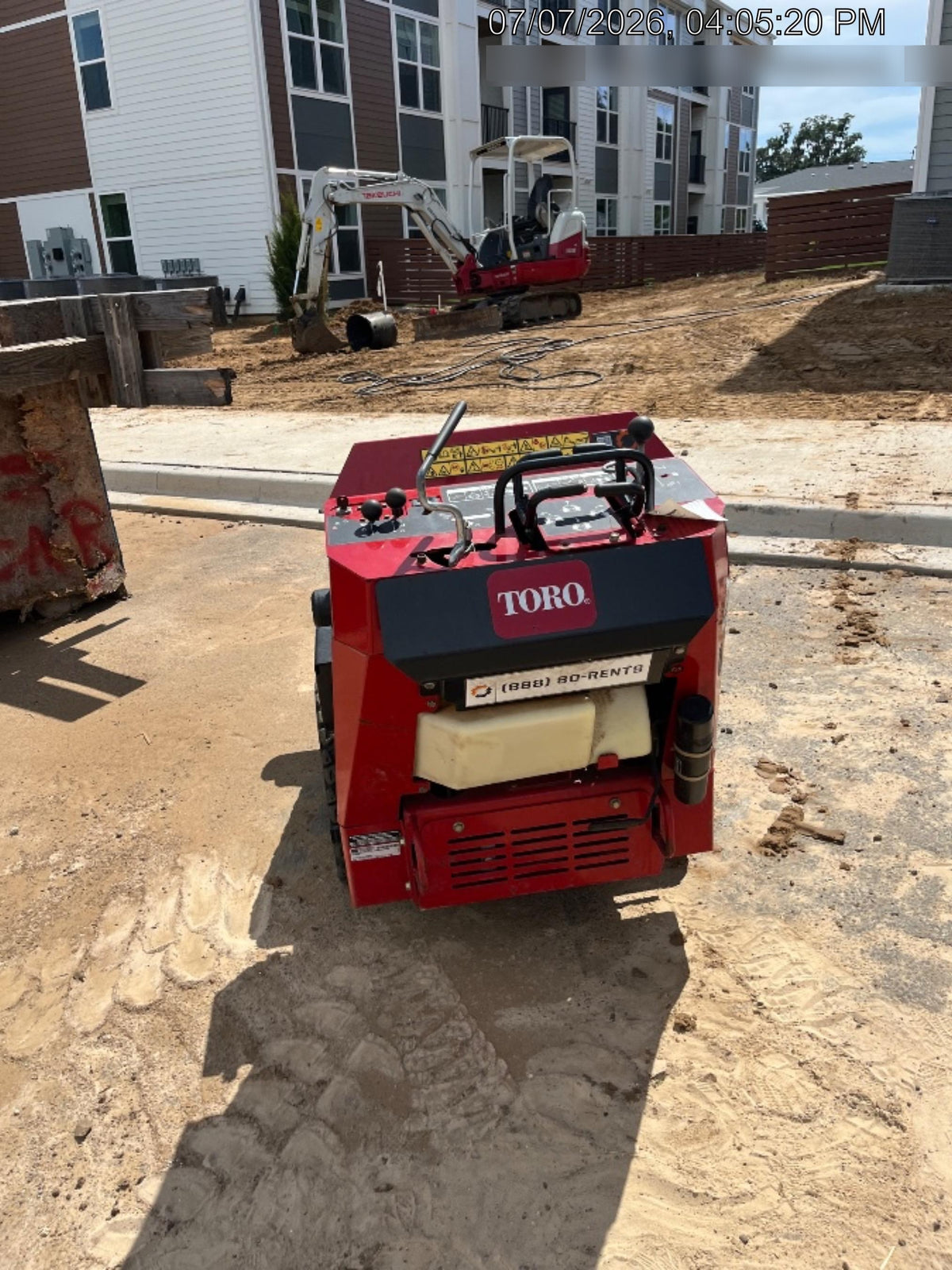 2022 TORO TRX-250