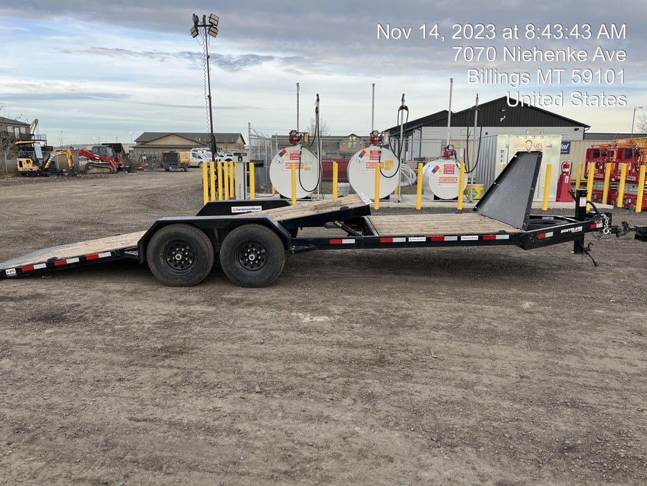 2024 SOUTHLAND 7" X 22" Tilt