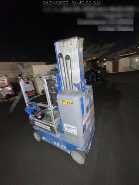 2021 GENIE GR-20