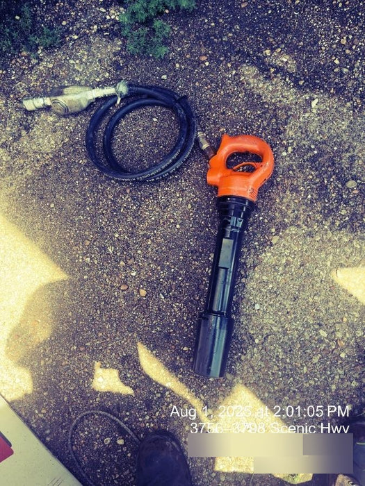 2022 MICHIGAN PNEUMATIC MP-133-ORANGE-NEP